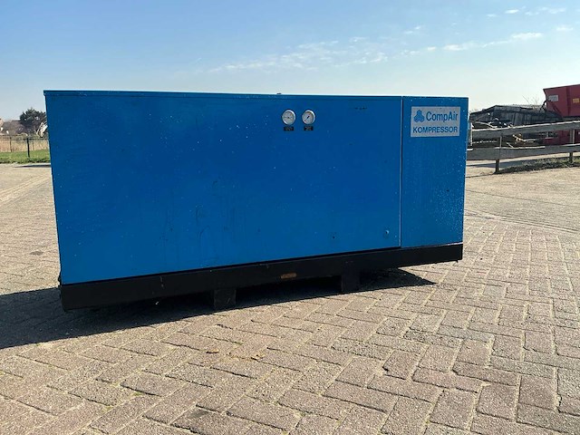 Hydrovane compair luchtcompressor - afbeelding 11 van  14