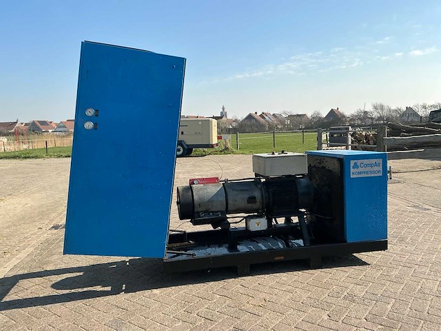 Hydrovane compair luchtcompressor - afbeelding 6 van  14