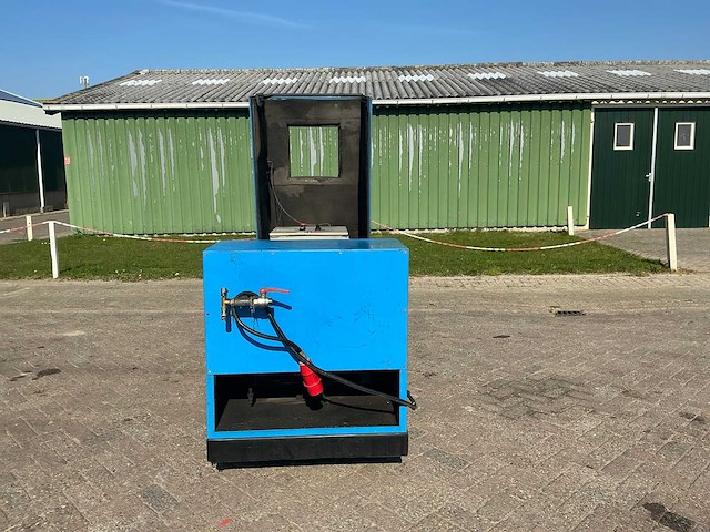 Hydrovane compair luchtcompressor - afbeelding 12 van  14