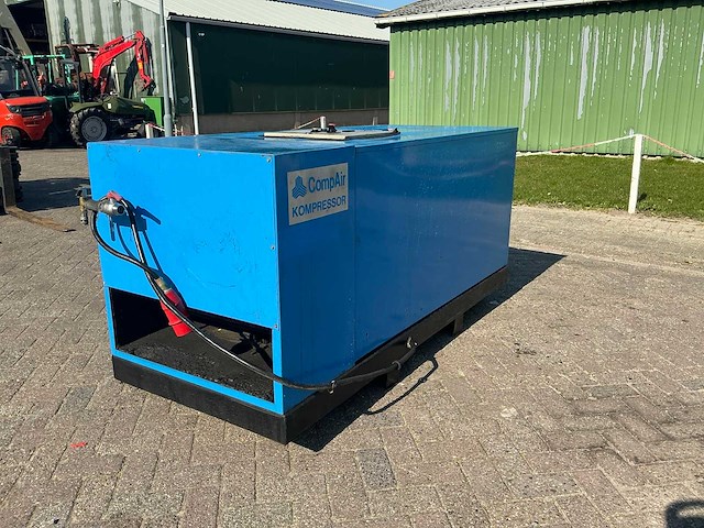 Hydrovane compair luchtcompressor - afbeelding 13 van  14
