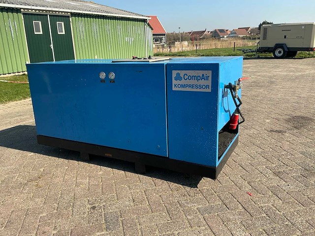 Hydrovane compair luchtcompressor - afbeelding 14 van  14