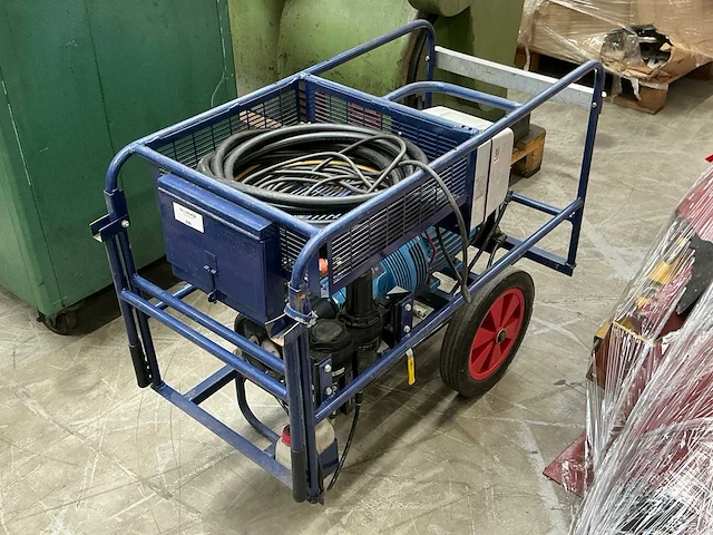 Hydrovane hv01 luchtcompressor - afbeelding 1 van  6