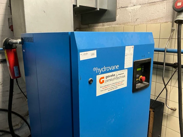 Hydrovane hv18 luchtcompressor - afbeelding 1 van  6