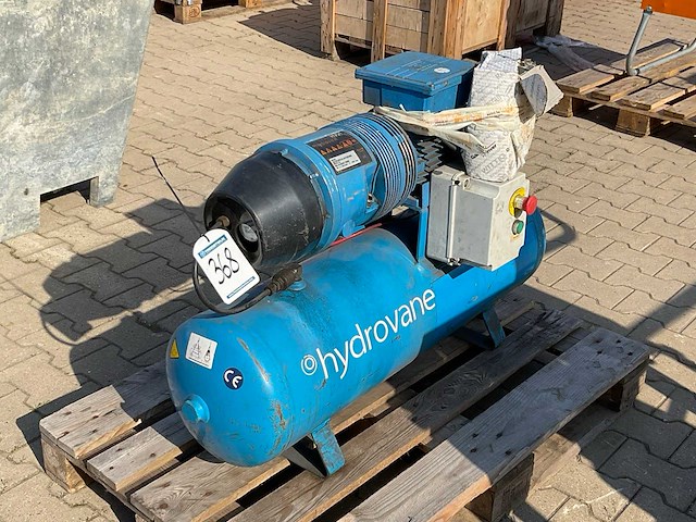 Hydrovane purs10-2415d400 luchtcompressor - afbeelding 2 van  9