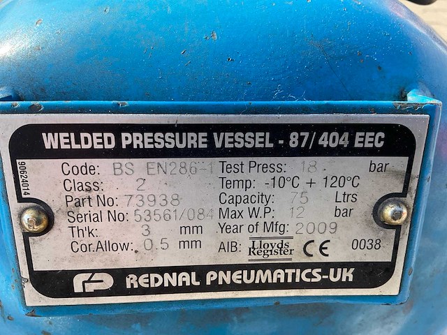 Hydrovane purs10-2415d400 luchtcompressor - afbeelding 6 van  9