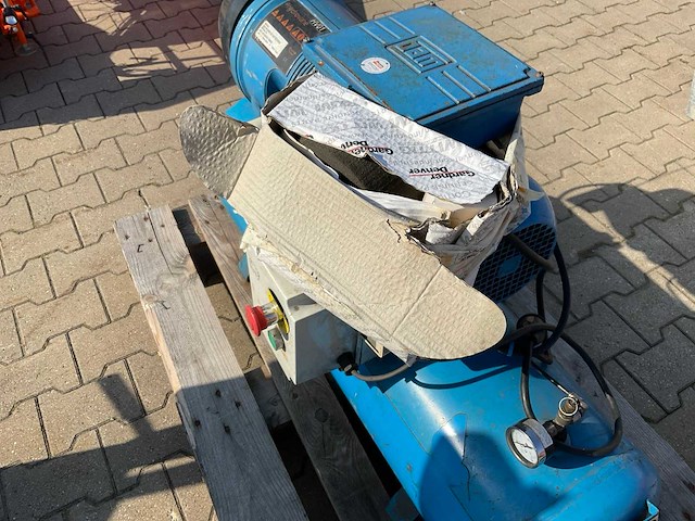 Hydrovane purs10-2415d400 luchtcompressor - afbeelding 7 van  9