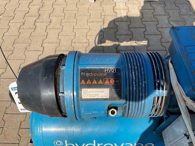 Hydrovane purs10-2415d400 luchtcompressor - afbeelding 8 van  9