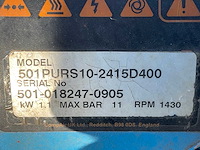 Hydrovane purs10-2415d400 luchtcompressor - afbeelding 5 van  5