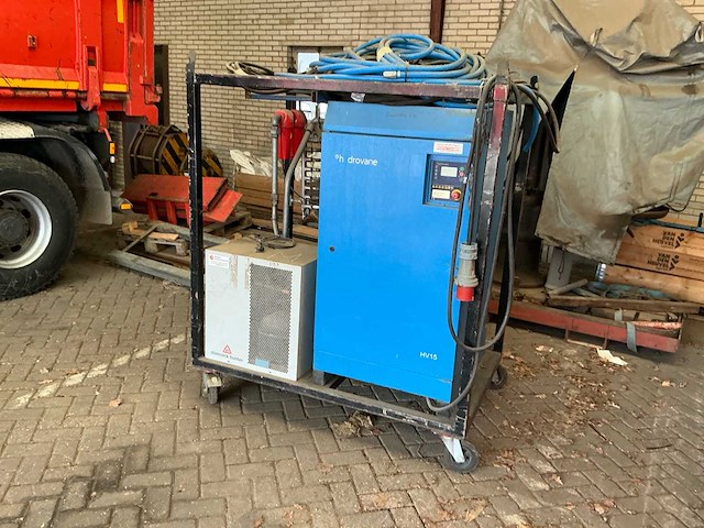 Hydrovane v15ace08 luchtcompressor - afbeelding 3 van  10