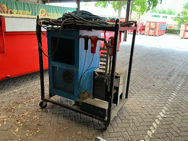 Hydrovane v15ace08 luchtcompressor - afbeelding 5 van  10