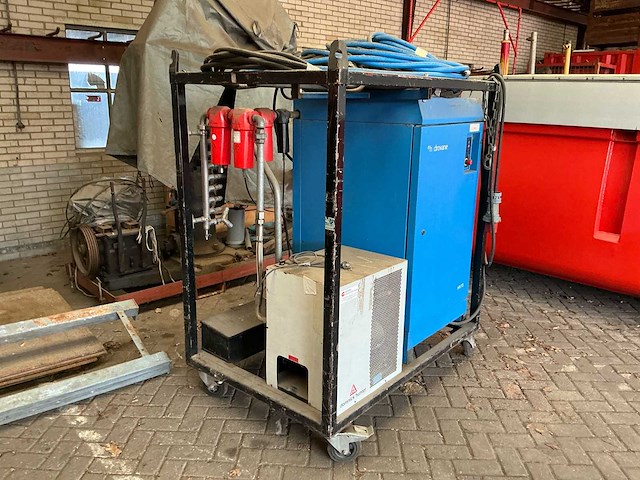 Hydrovane v15ace08 luchtcompressor - afbeelding 6 van  10