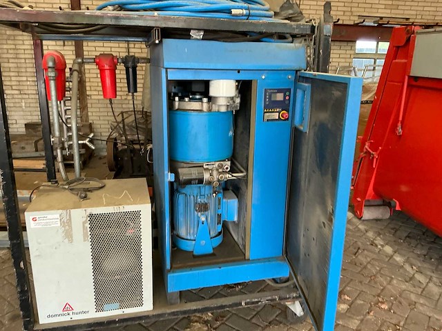 Hydrovane v15ace08 luchtcompressor - afbeelding 8 van  10