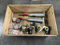Hydroven - partij pneumatische/hydraulische actuatoren, cilinders en smeercomponenten - afbeelding 5 van  8