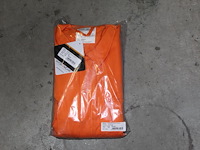 Hydrowear overall oranje zes stuks waaronder maat 58 één stuk, maat 60 drie stuks en maat 62 twee stuks - afbeelding 3 van  3