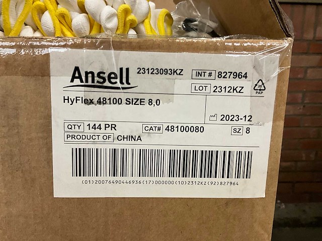 Hyflex / ansell diverse werkhandschoenen - afbeelding 5 van  5