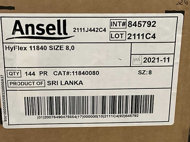 Hyflex / ansell / garant diverse werkhandschoenen - afbeelding 4 van  4