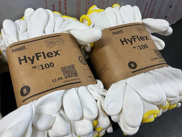 Hyflex mechanical werkhandschoen (120x) - afbeelding 8 van  8