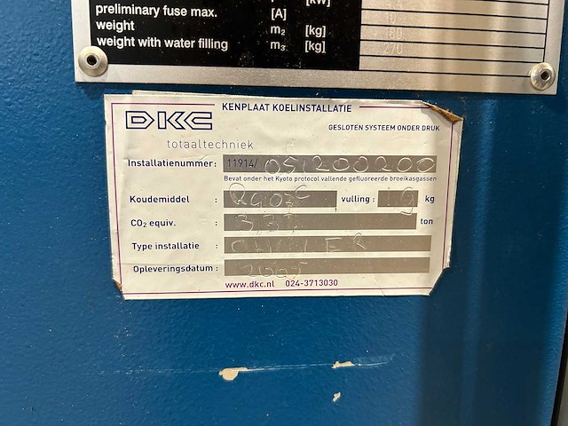 Hyfra vwk 50/1-s - cooling installations - afbeelding 2 van  11