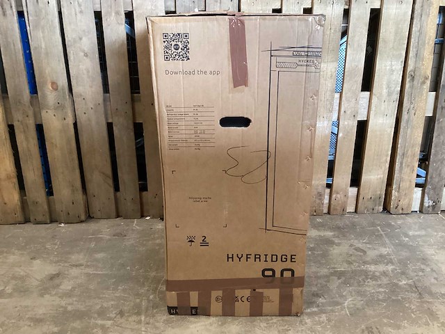Hyfridge - 90 - koelkast - afbeelding 2 van  4