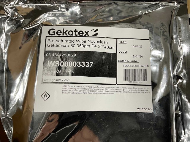 Hygiene en reiniging - afbeelding 2 van  2