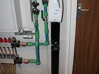 Hygienepaal met dispencer. hoogte 145 cm - afbeelding 2 van  2