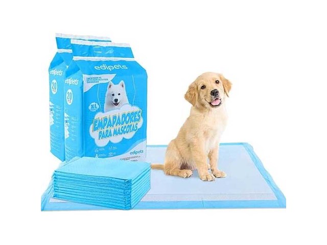 Hygienic pet pads (18x) - afbeelding 3 van  3