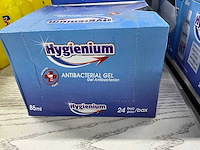 Hygienium 85ml partij antibacteriële gel - afbeelding 1 van  3
