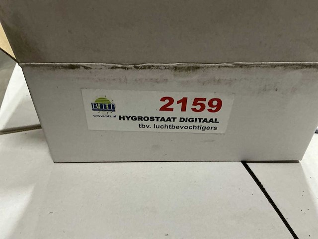 Hygrostaat voor luchtbevochtigers (68x) - afbeelding 2 van  3