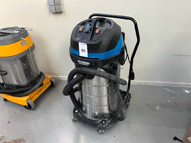 Hyhundai bj 41 a industriële stofzuiger - afbeelding 1 van  4