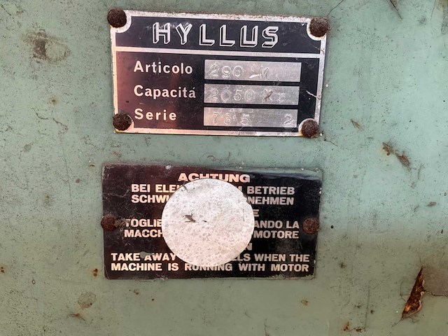 Hyllus 290-m kantbank - afbeelding 3 van  8