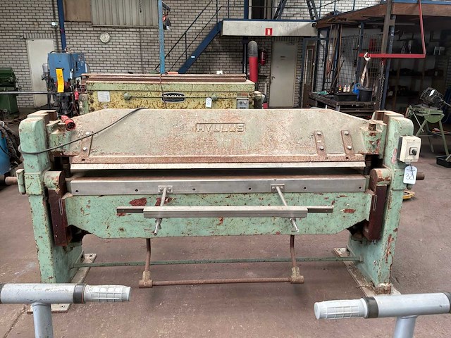 Hyllus 290-m kantbank - afbeelding 6 van  8