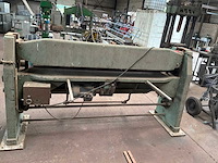 Hyllus 290-m kantbank - afbeelding 8 van  8