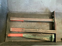 Hyllus mechanische plaatschaar - afbeelding 8 van  8