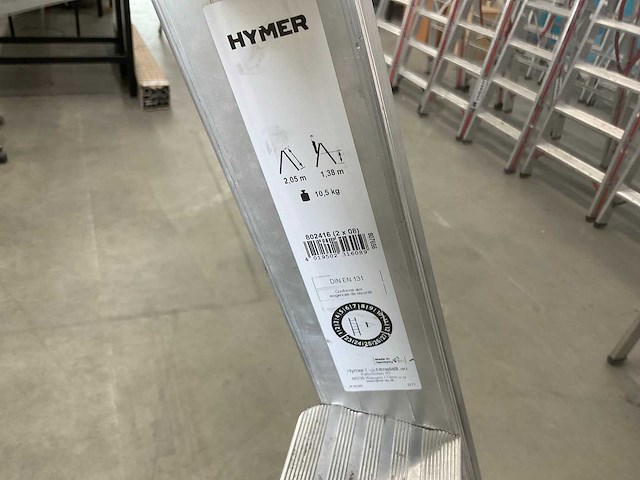 Hymer 802416 dubbele oplooptrap - afbeelding 3 van  3