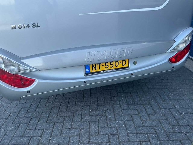 Hymer b 614 sl camper - afbeelding 6 van  54
