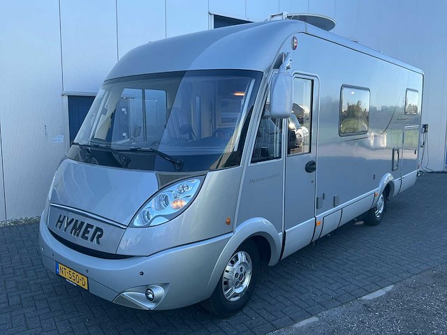Hymer b 614 sl camper - afbeelding 1 van  54