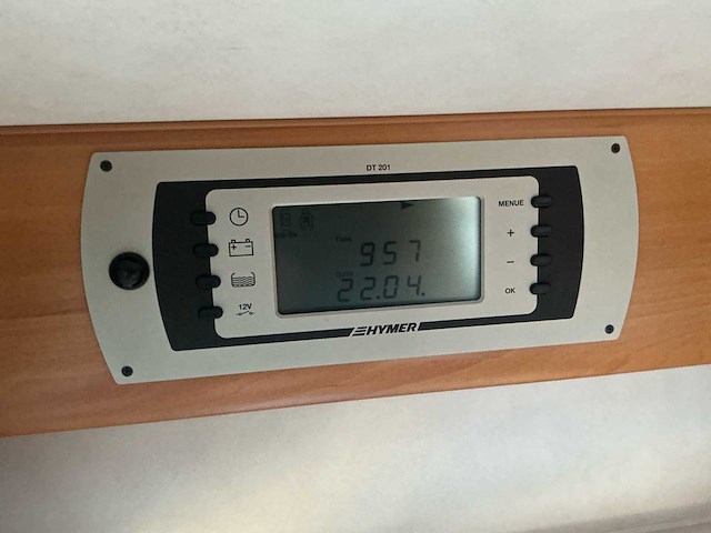 Hymer b 614 sl camper - afbeelding 30 van  54