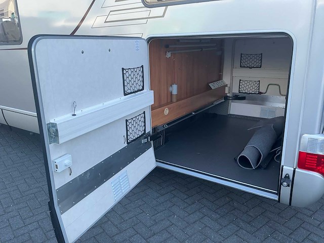 Hymer b 614 sl camper - afbeelding 13 van  54