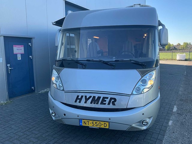Hymer b 614 sl camper - afbeelding 22 van  54