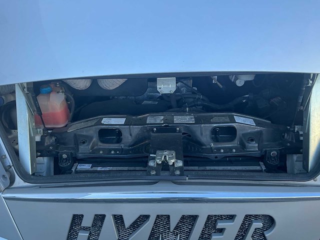 Hymer b 614 sl camper - afbeelding 7 van  54