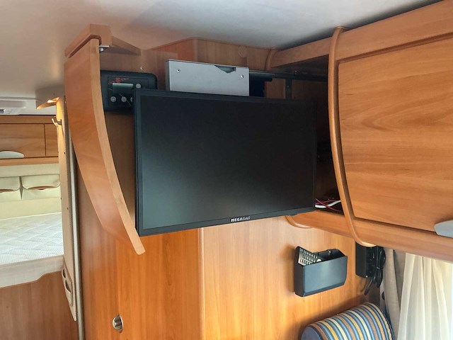 Hymer b 614 sl camper - afbeelding 10 van  54