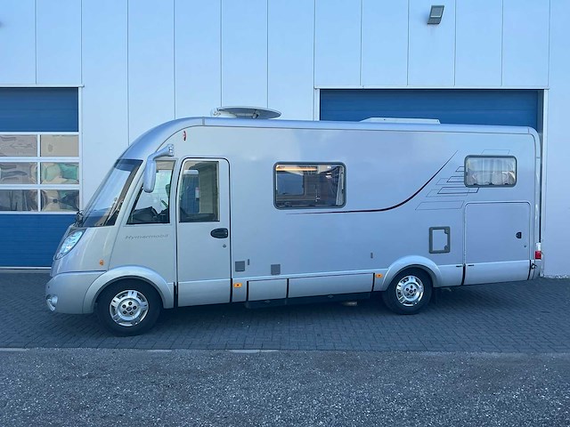 Hymer b 614 sl camper - afbeelding 50 van  54
