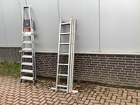 Hymer ladder en trap - afbeelding 1 van  2