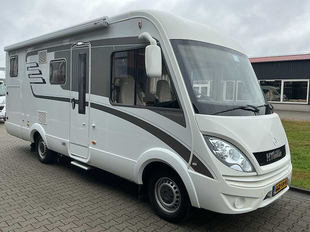 Hymer mli 580 camper - afbeelding 1 van  50
