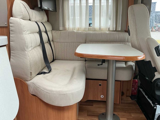 Hymer mli 580 camper - afbeelding 17 van  50