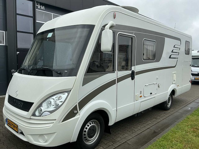 Hymer mli 580 camper - afbeelding 47 van  50