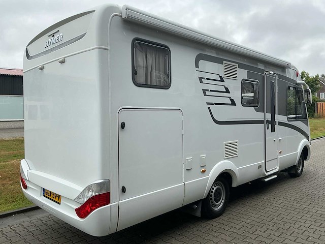 Hymer mli 580 camper - afbeelding 45 van  50