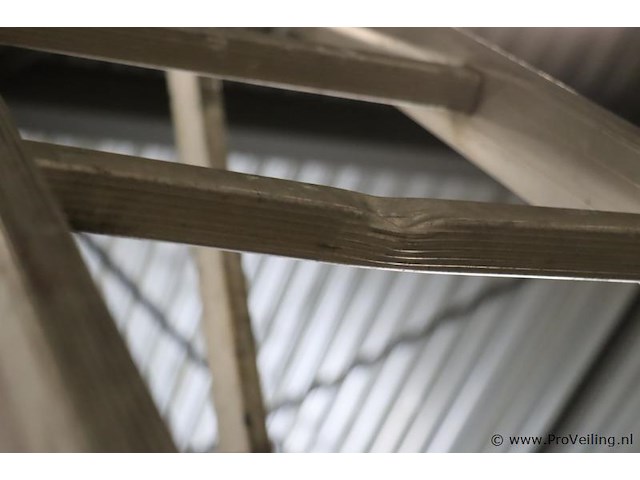 Hymer multifunctionele ladder 4045/2x12 sporten - afbeelding 2 van  10