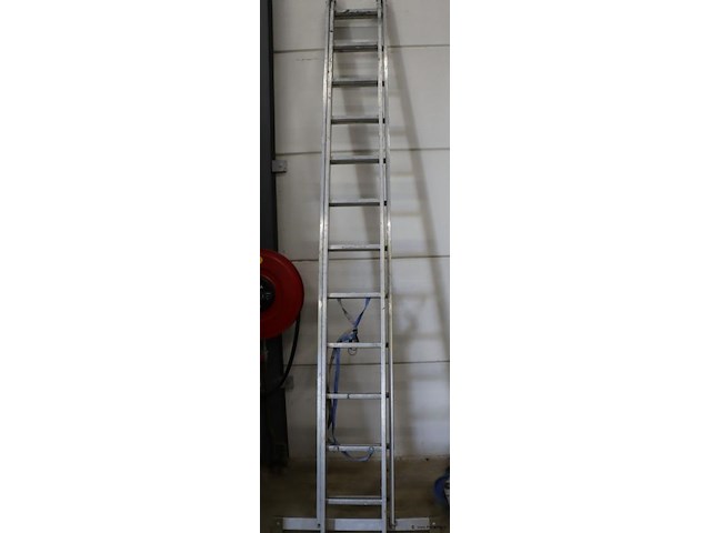 Hymer multifunctionele ladder 4045/2x12 sporten - afbeelding 1 van  10