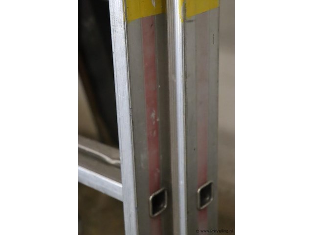 Hymer multifunctionele ladder 4045/2x12 sporten - afbeelding 3 van  10